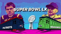Blessed, proud and speechless – the Patriots and Seahawks reach Super Bowl LX