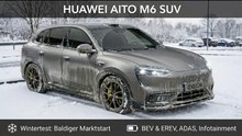 Huawei Aito M6 SUV – alle Infos zum neuen Elektro-Crossover