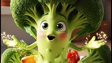 Beneficial Vegetable Ai Animation Video For You