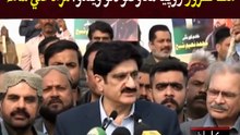 Gul Plaza haadse mein fot thiyal har shakhs ji warisn ke hik crore rupiya muawzo dino wendo: Murad Ali Shah