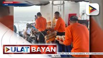 DSWD, mabilis na nakapagpadala ng tulong sa mga nakaligtas sa lumubog na RoRo sa bahagi ng Basilan | ulat ni Bless Eboyan-Lamar ng Radyo Pilipinas Zamboanga