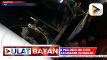 18 patay, 24 nawawala sa paglubog ng RoRo na M/V Trisha Kerstin 3 sa karagatang sakop ng Basilan