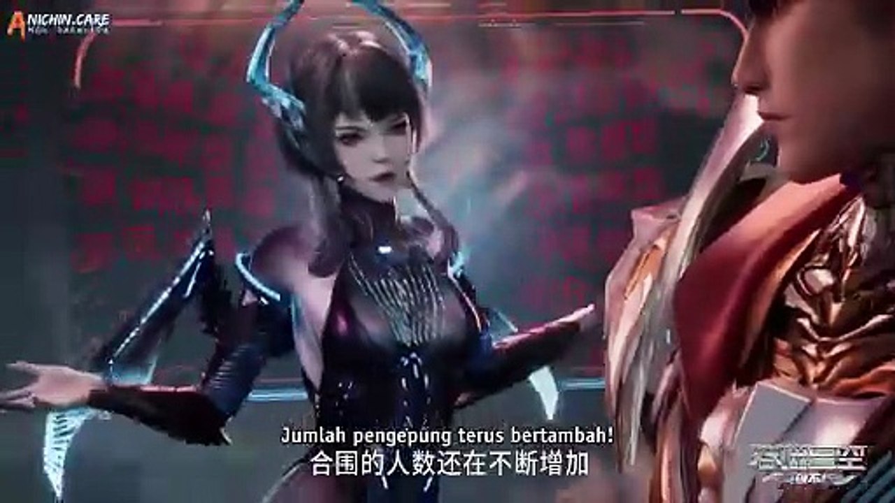 Swallowed Star Episode 208 Sub indo