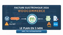 Facture Électronique 2026 : Comment adapter votre site WordPress & WooCommerce