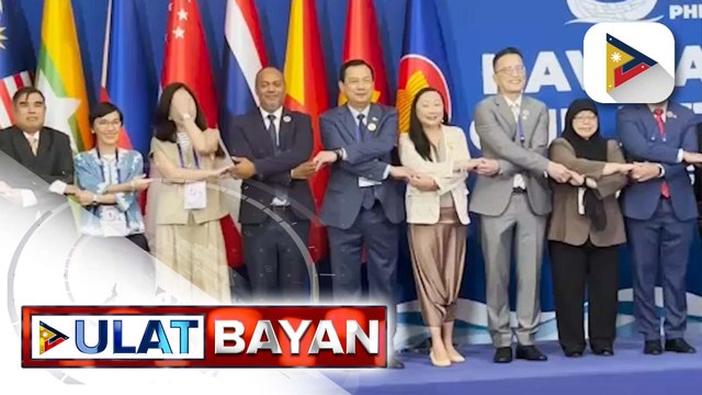 Tourism organizations ng ASEAN, nagpalitan ng 'best practices' sa pagpapalago ng turismo sa pagsisimula ng 63rd ASEAN National Tourism Organizations Meeting sa Cebu City | ulat ni Jessee Atienza ng PTV Cebu