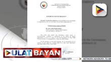 PBBM, isinumite para sa kumpirmasyon ng CA ang ad interim appointment ng opisyal ng PHILSA