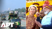 EU Chief Watches as India Parades Russia-Origin BrahMos on Republic Day | APT