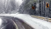Snow fall in murree 2026