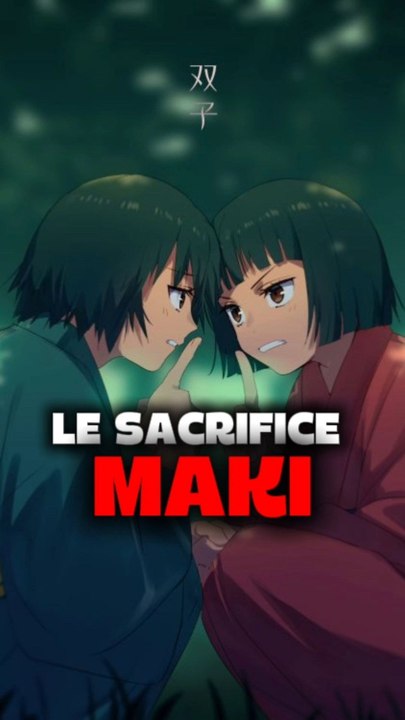 La tragédie de Maki Zen'in