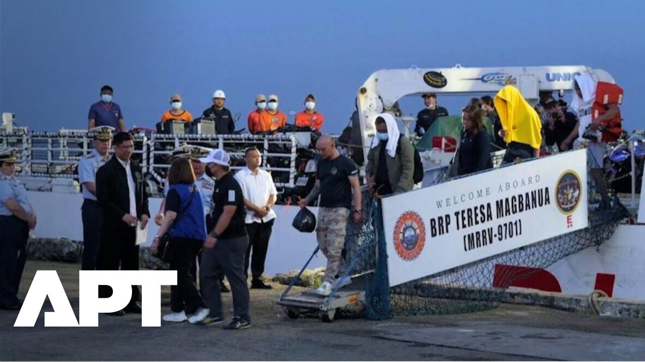 China Coast Guard Rescues Filipino Crew in South China Sea Tragedy | APT