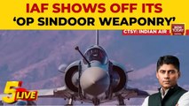 Shivani Sharma Reports: India Showcases 'Operation Sindoor' Valour At 77th Republic Day Parade