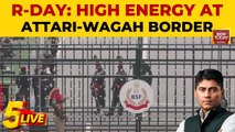 Republic Day 2026: High-Octane Beating Retreat Ceremony At Attari-Wagah Border