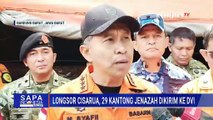 29 Kantong Jenazah Korban Longsor Cisarua Diserahkan ke Tim DVI untuk Identifikasi| SAPA MALAM