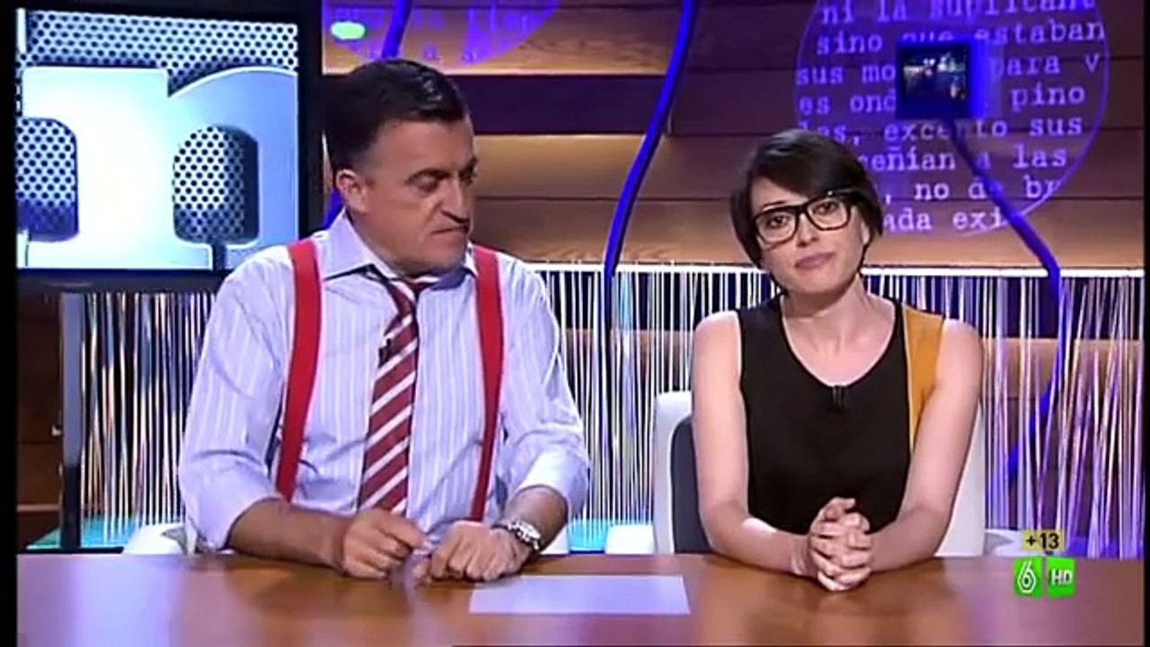El Intermedio (P.835) 01-11-2011 (parte 2B) Thais Villas-Jose Maria Izquierdo