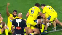 TOP 14 - Essai de Selevasio TOLOFUA (ASM) - ASM Clermont - Stade Rochelais