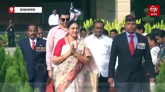 রামোজি ফিল্ম সিটিতে উদযাপিত হল 77তম প্রজাতন্ত্র দিবস