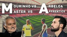 Mourinho v Arbeloa - Master v Apprentice