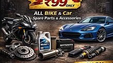 Quality spare parts for every ride.  Bike & car parts, delivered fast 🚀 🔗 www.garudaautoparts.co.in