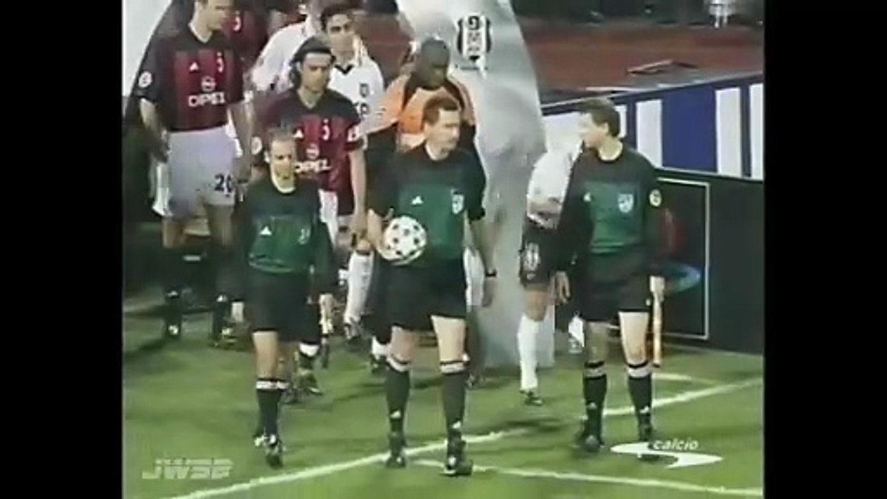 2000.10.24 Besiktas 0 - Milan 2 (Full  - 2000-01 Champions League)