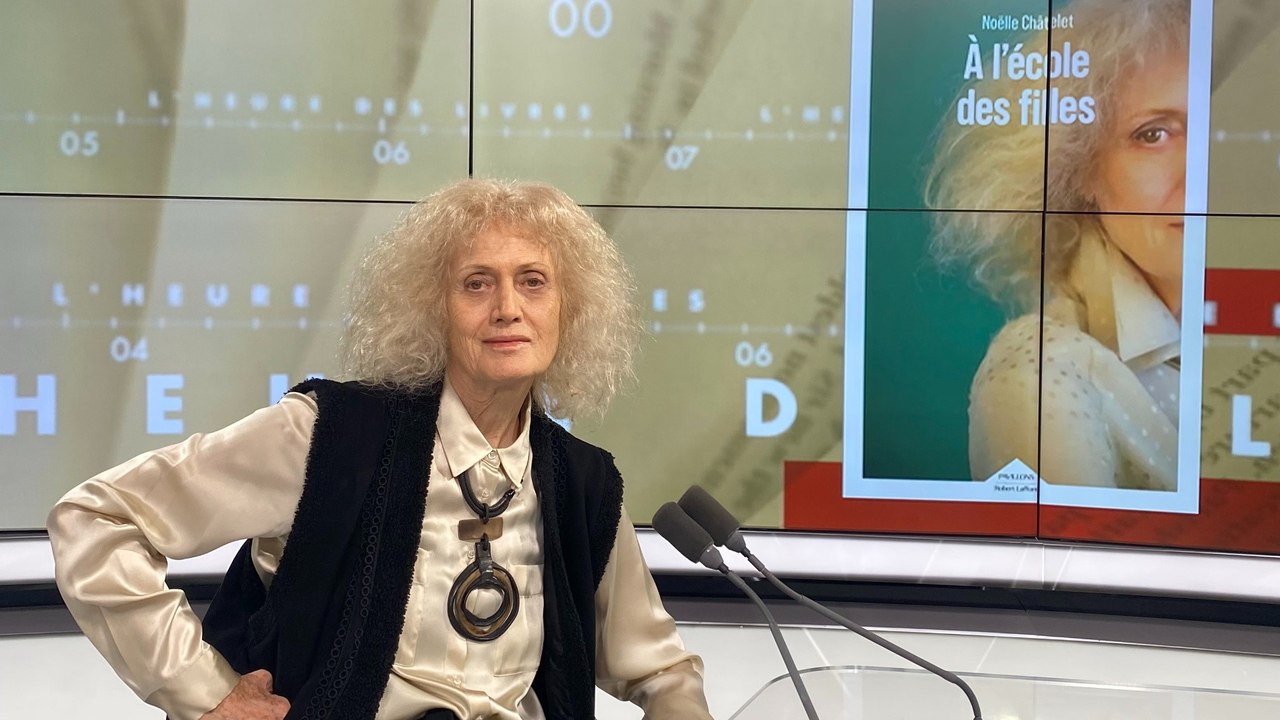 Noëlle Châtelet : L'Heure des Livres (Émission du 26/01/2026)