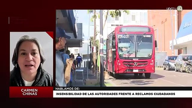 Insensibilidad de las autoridades frente a reclamos ciudadanos | Carmen Chinas