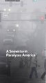 A Snowstorm Paralyzes America