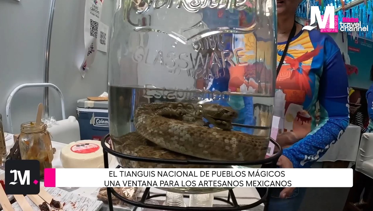 Tianguis Nacional de Pueblos Magicos: Josefina Rodriguez Secretaria de Turismo Federal