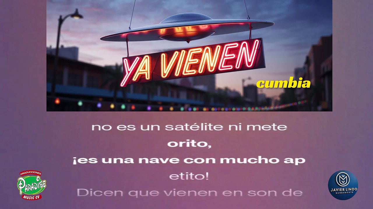 YA VIENEN AUTOR JAVIER LINDO M.