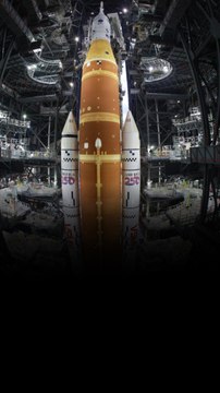 NASA Locks In First Crewed Moon Shot In 54 Years As 322-Foot Rocket Reaches Pad