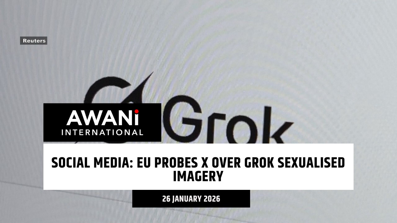 EU probes X over Grok sexualized imagery