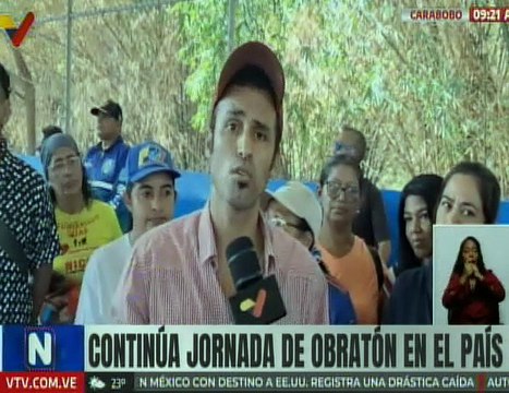 Entregan cancha totalmente rehabilitada para la actividad deportiva de los jóvenes carabobeños