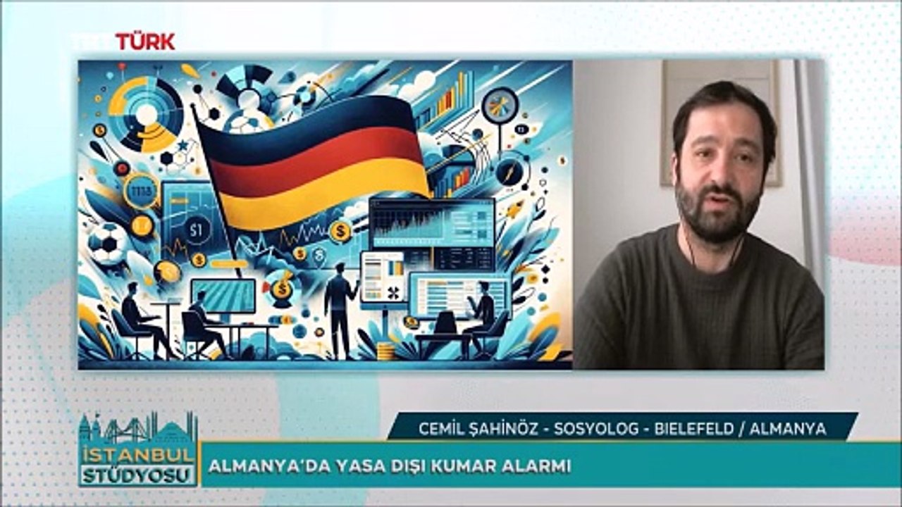Kumar bagimliliginin sebepleri ve cözümleri (TRT Türk, Istanbul Stüdyosu, 25.01.2025)