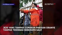 Momen Bupati Bandung Barat Jeje Terperosok ke Lumpur saat Tinjau Lokasi Longsor di Cisarua
