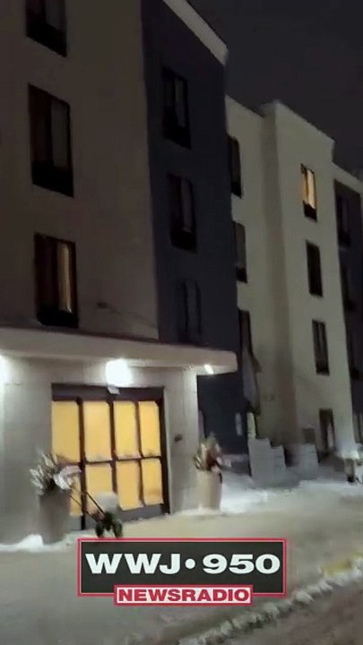 Macomb Twp. hotel guest rescued through window when fire breaks out