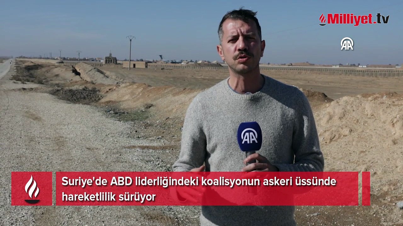 Suriye'deki ABD üssünde hareketlilik! DEAŞ'lıların nakline başlandı