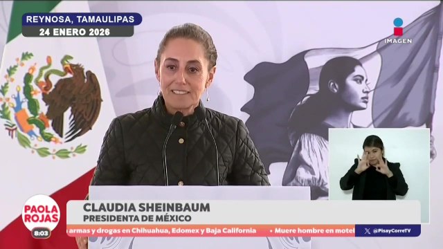 Trump plantea ataques contra cárteles y Sheinbaum pide diálogo | DPC con Paola Rojas