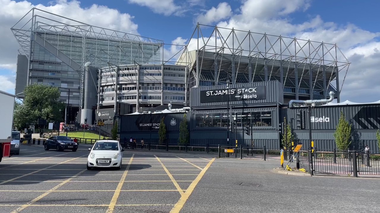 Newcastle plans city centre fan zones for Euro 2028 football tournament