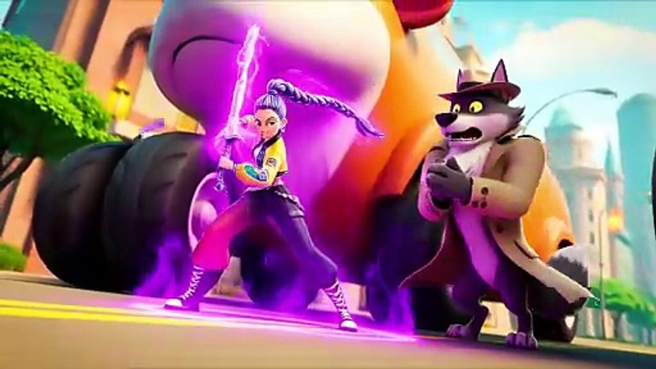 K-POP DEMON HUNTER Trapped in ZOOTOPIA! 😱  AI A