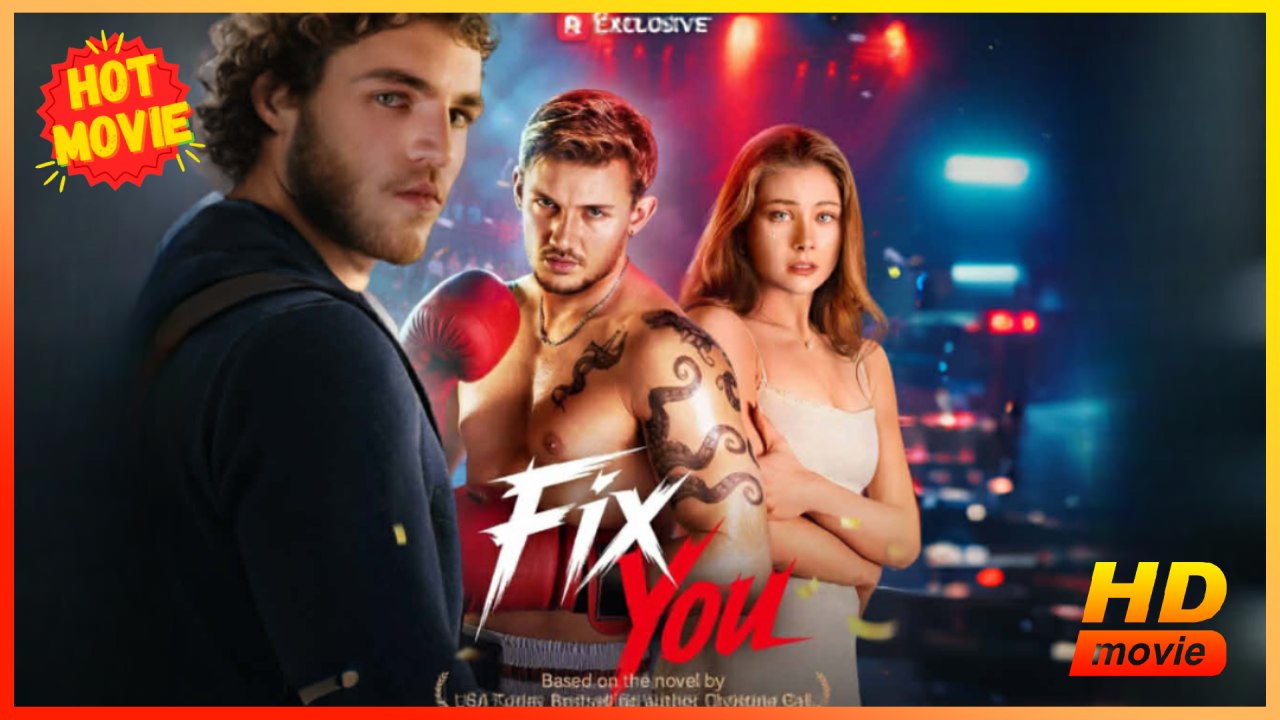Fix You | Full Movie HD - Best Drama ShortFilms Hot Romance Sweet Romance Modern Emotional Feel-Good Love & Crime Opposites Attract Steamy USA Apartment Studio Contemporary All Ages Athlete Damsel Secret Lover Student Enemies to Lovers Hidden FeelingsLove