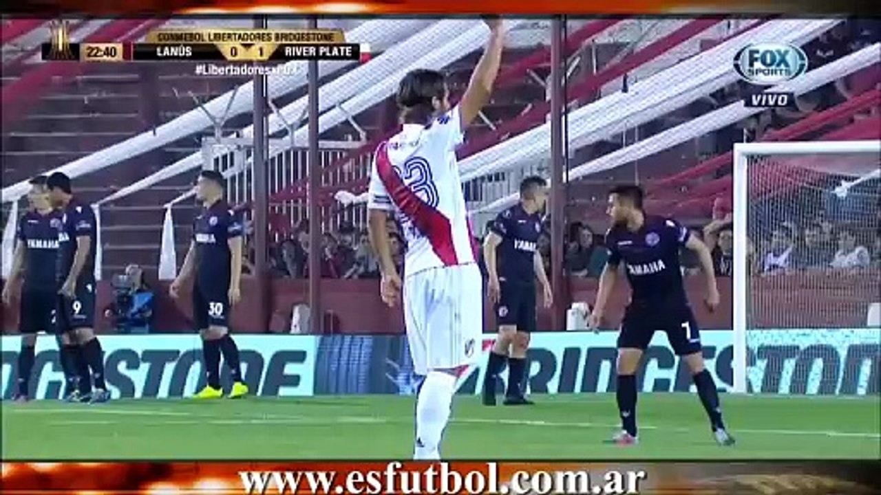 Lanús 4 river 2 | Copa Libertadores 2017 (semifinales vuelta)