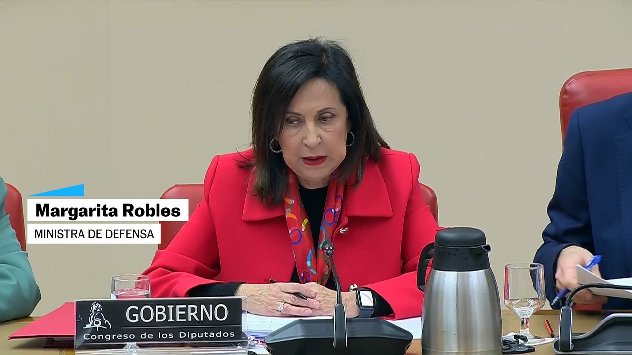 Robles rechaza las críticas "inaceptables" de Trump a la OTAN en Afganistán