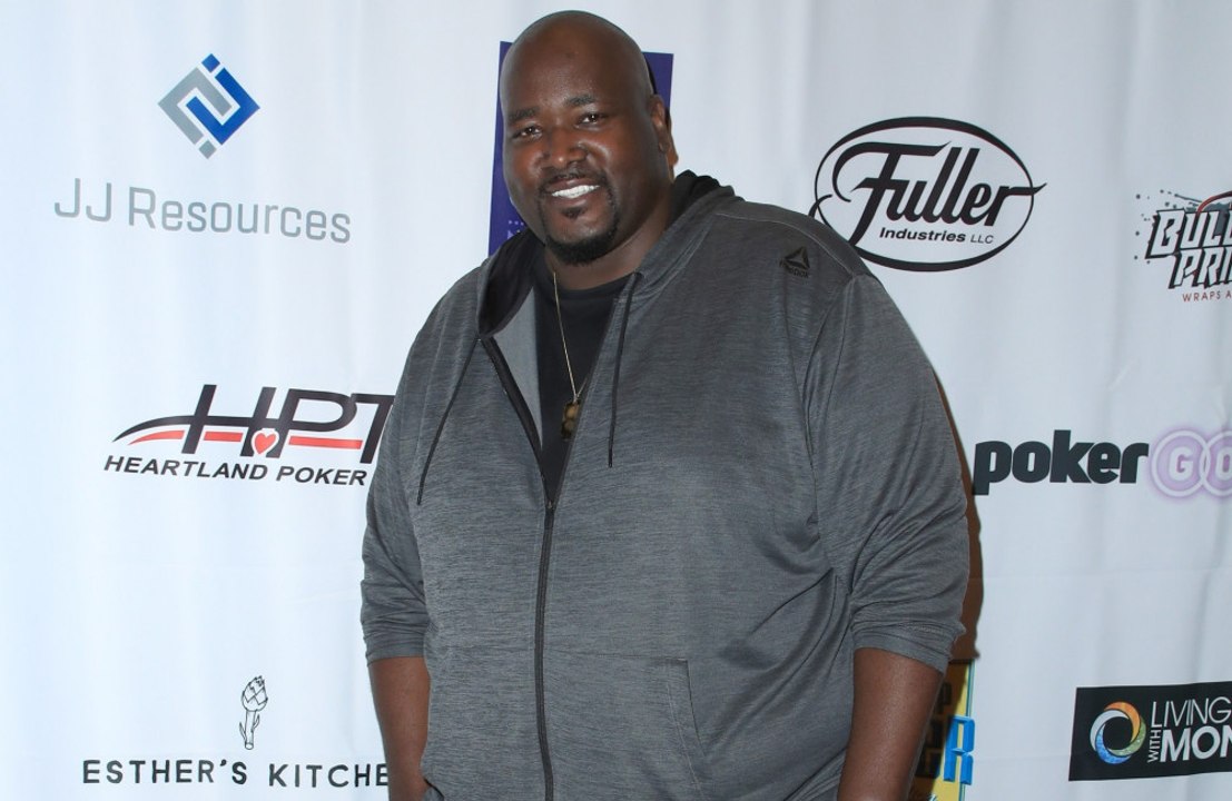 Quinton Aaron is fighting for his life in hospital after contracting a severe blood infection