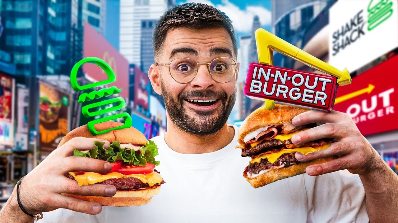 Je Mange Tous les Fast-Foods des USA ! (Que les meilleurs)