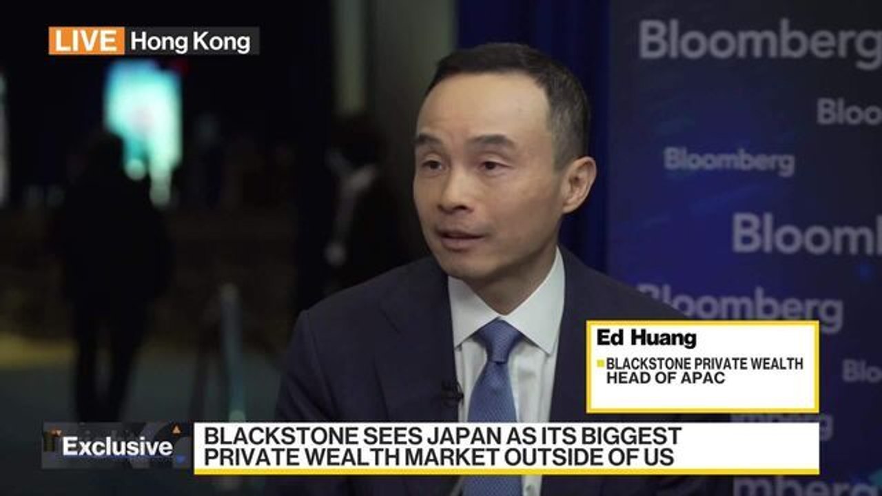 Blackstone's Huang On Private Market Opportunities