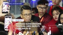 Thomas Djiwandono Resmi Terpilih Jadi Deputi Gubernur Bank Indonesia