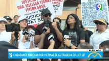 Ciudadanos marchan por víctimas de la tragedia del Jet Set| El Despertador