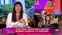 Moria Casán contó toda la verdad de la relación entre Sofía Gala y Fito Páez: 