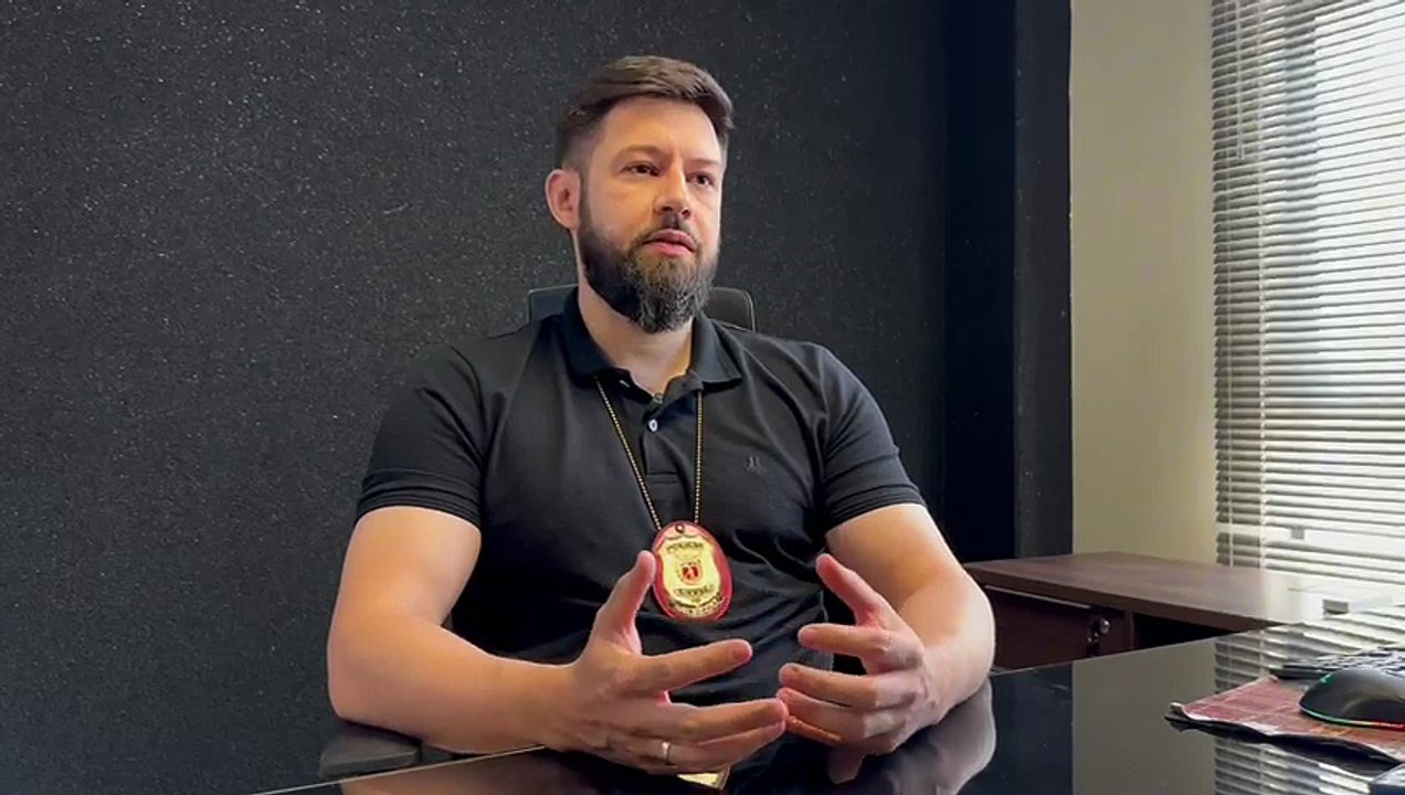 Casos de repercussão e redução da violência marcam saída de delegado de Umuarama; vídeo