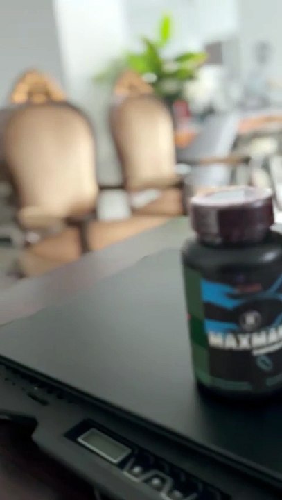 Maxman Capsules for Men – Strength & Vitality Formula