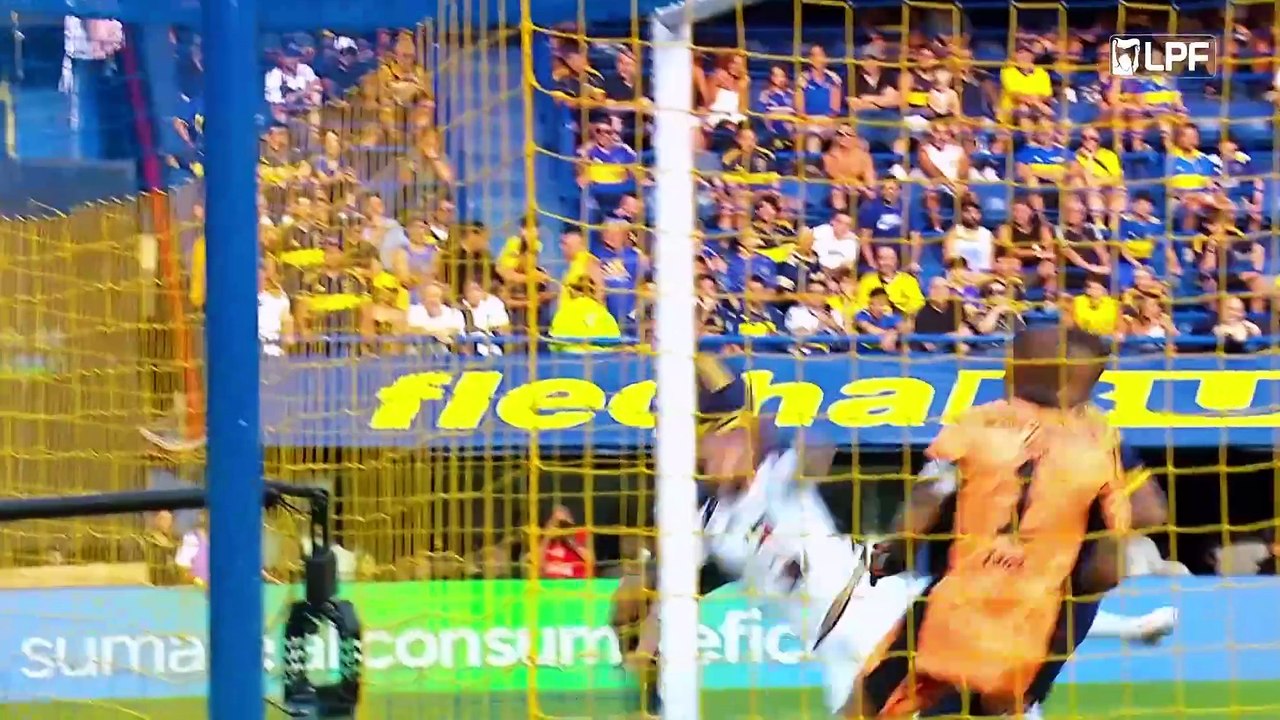 BOCA 1 - 0 DEPORTIVO RIESTRA | Resumen del partido | #TorneoMercadoLibre 2026